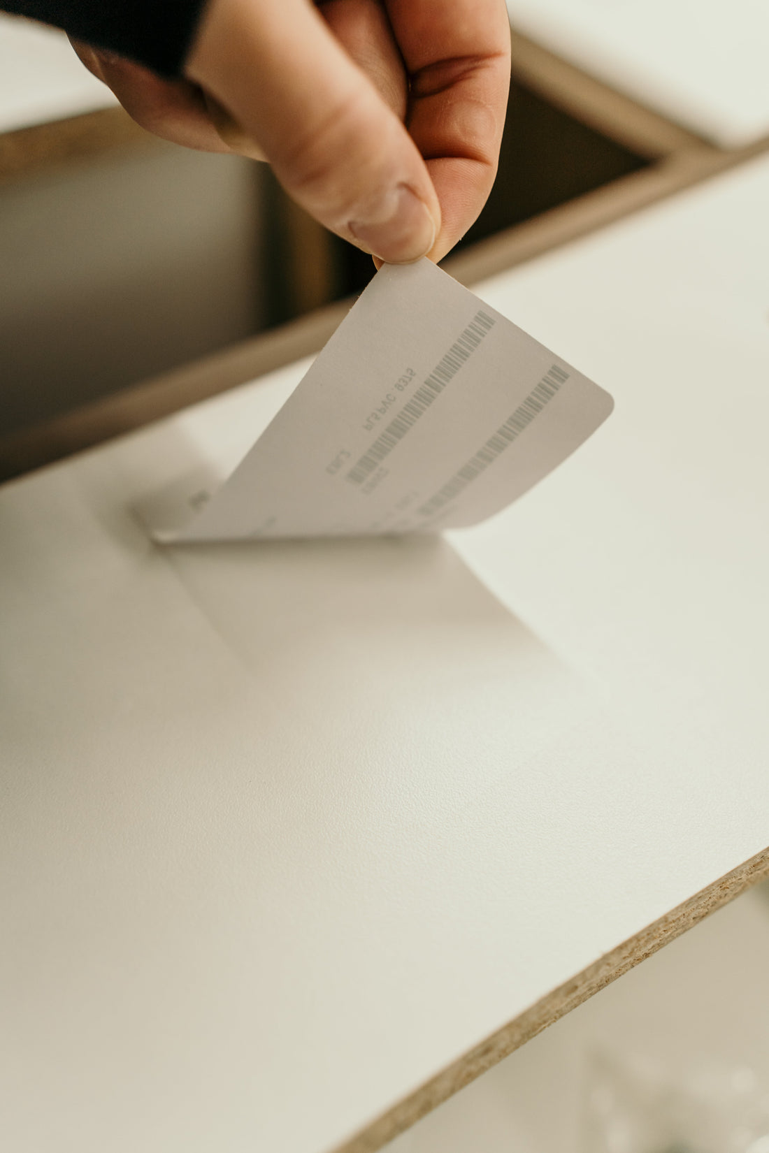 How the “More Expensive” Removable Label Puts Money Back in your Pocket