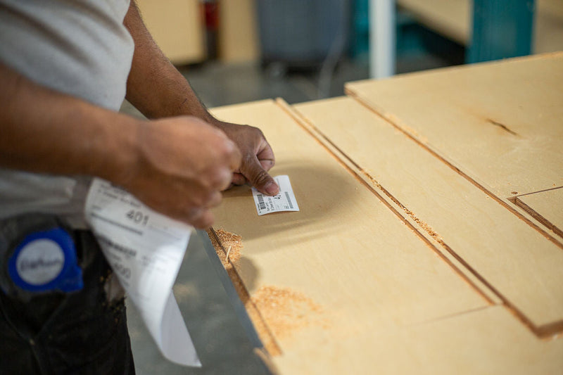 K&S Woodworks Shares Their Story of Switching to RiseClean Removable Labels and the Impact it Made